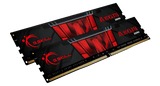 G.Skill Aegis DDR4 - Kit 32 Go (4 x 8 Go) - 3200 MHz - C16 F4-3200C16Q-32GIS - ESP-Tech