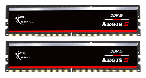 G.Skill Aegis 5 DDR5 - 32 Go (2 x 16 Go) - 5200 MT/s - C40 F5-5200J4040A16GX2-IS - ESP-Tech