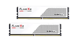 G.Skill Flare X5 DDR5 - 64 Go (2 x 32 Go) - AMD EXPO / Intel XMP 3.0 - 6000 MT/s - C36 - Blanc F5-6000J3636F32GX2-FX5W - ESP-Tech
