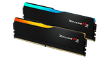 G.Skill Ripjaws M5 RGB DDR5 - 48 Go (2 x 24 Go) - 6000 MT/s - C30 - Black F5-6000J3036F24GX2-RM5NRK - ESP-Tech