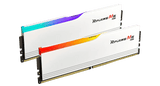 G.Skill Ripjaws M5 RGB DDR5 - 32 Go (2 x 16 Go) - 6400 MT/s - C36 - White F5-6400J3648F16GX2-RM5RW - ESP-Tech