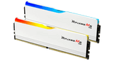 G.Skill Ripjaws M5 RGB DDR5 - 32 Go (2 x 16 Go) - 6400 MT/s - C36 - White F5-6400J3648F16GX2-RM5RW - ESP-Tech