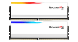 G.Skill Ripjaws M5 RGB DDR5 - 32 Go (2 x 16 Go) - 6400 MT/s - C36 - White F5-6400J3648F16GX2-RM5RW - ESP-Tech