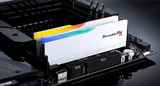 G.Skill Ripjaws M5 RGB DDR5 - 64 Go (2 x 32 Go) - 5200 MT/s - C40 - White F5-5200J4040A32GX2-RM5RW - ESP-Tech
