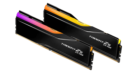 G.Skill Trident Z5 RGB DDR5 CU-DIMM - 48 Go (2 x 24 Go) - 8400 MT/s - C40 - Black F5-8400C4052G24GX2-TZ5CRK - ESP-Tech