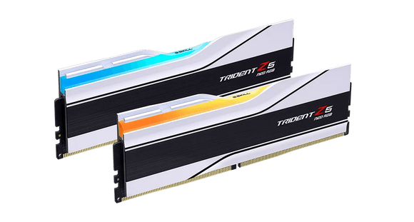 G.Skill Trident Z5 Neo RGB DDR5 - 48 Go (2 x 24 Go) - 6400 MT/s - C32 -White F5-6400J3239F24GX2-TZ5NRW - ESP-Tech
