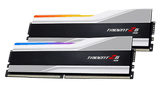 G.Skill Trident Z5 RGB DDR5 - 32 Go (2 x 16 Go) - 6000 MT/s - C36 - Silver F5-6000J3636F16GX2-TZ5RS - ESP-Tech