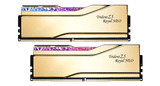 G.Skill Trident Z5 Royal Neo Gold RGB DDR5 - 32 Go (2 x 16 Go) - 8000 MHz - C38 F5-8000J3848H16GX2-TR5NG - ESP-Tech