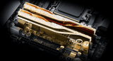 G.Skill Trident Z5 Royal Neo Gold RGB DDR5 - 32 Go (2 x 16 Go) - 8000 MHz - C38 F5-8000J3848H16GX2-TR5NG - ESP-Tech