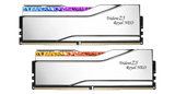 G.Skill Trident Z5 Royal Neo Silver RGB DDR5 - 48 Go (2 x 24 Go) - 8000 MHz - C40 F5-8000J4048G24GX2-TR5NS - ESP-Tech