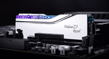 G.Skill Trident Z5 Royal Silver RGB DDR5 - 48 Go (2 x 24 Go) - 8400 MHz - C40 F5-8400J4052G24GX2-TR5S - ESP-Tech