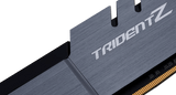 G.Skill Trident Z DDR4 - Kit 32 Go (2 x 16 Go) - 3200 MHz - C16 - Silver/Black F4-3200C16D-32GTZSK - ESP-Tech