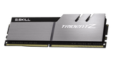 G.Skill Trident Z DDR4 - Kit 32 Go (2 x 16 Go) - 3200 MHz - C16 - Silver/Black F4-3200C16D-32GTZSK - ESP-Tech