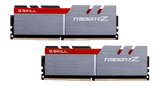 G.Skill Trident Z DDR4 - Kit 32 Go (2 x 16 Go) - 3200 MHz - C16 - Silver/Red F4-3200C16D-32GTZ - ESP-Tech