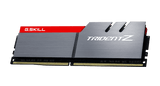G.Skill Trident Z DDR4 - Kit 32 Go (2 x 16 Go) - 3200 MHz - C16 - Silver/Red F4-3200C16D-32GTZ - ESP-Tech