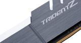 G.Skill Trident Z DDR4 - Kit 32 Go (2 x 16 Go) - 3200 MHz - C16 - Silver/White F4-3200C16D-32GTZSW - ESP-Tech