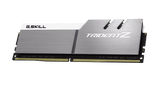 G.Skill Trident Z DDR4 - Kit 32 Go (2 x 16 Go) - 3200 MHz - C16 - Silver/White F4-3200C16D-32GTZSW - ESP-Tech