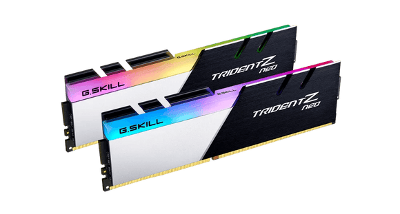 G.Skill Trident Z Neo RGB DDR4 - 64 Go (2 x 32 Go) - 3600 MHz - C18 F4-3600C18D-64GTZN - ESP-Tech