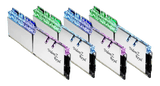 G.Skill Trident Z Royal Silver RGB DDR4 - 64 Go (4 x 16 Go) - 3600 MHz - C16 F4-3600C16Q-64GTRSC - ESP-Tech