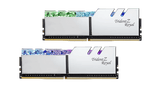 G.Skill Trident Z Royal Silver RGB DDR4 - 64 Go (4 x 16 Go) - 3600 MHz - C16 F4-3600C16Q-64GTRSC - ESP-Tech