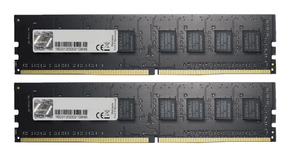 G.Skill Value DDR4 - 16 Go (2 x 8 Go) - 2400 MHz - C17 F4-2400C17D-16GNT - ESP-Tech