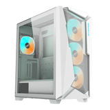 Gigabyte C301 Glass V2 White - E-ATX GB-C301GW V2 - ESP-Tech