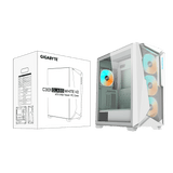 Gigabyte C301 Glass V2 White - E-ATX GB-C301GW V2 - ESP-Tech