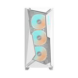 Gigabyte C301 Glass V2 White - E-ATX GB-C301GW V2 - ESP-Tech