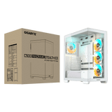 Gigabyte C500 Panoramic Stealth Ice - ATX GB-C500PI ST - ESP-Tech