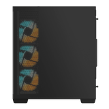 Gigabyte C500 Panoramic Stealth - ATX GB-C500P ST - ESP-Tech