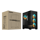 Gigabyte C500 Panoramic Stealth - ATX GB-C500P ST - ESP-Tech