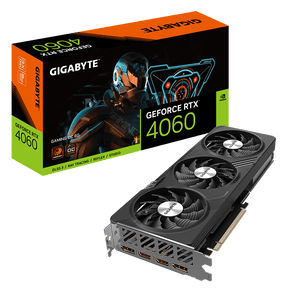 Gigabyte GeForce® RTX 4060 Gaming OC 8G GV-N4060GAMING OC-8GD - ESP-Tech