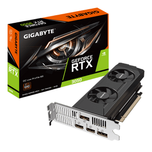 Gigabyte GeForce® RTX 3050 OC LP 6G GV-N3050OC-6GL - ESP-Tech