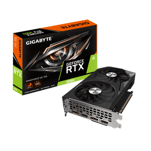 Gigabyte GeForce® RTX 3060 Windforce OC 12G 2.0 GV-N3060WF2OC-12GD 2.0 - ESP-Tech