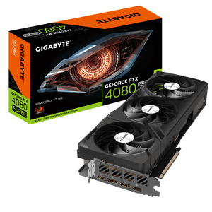 Gigabyte GeForce® RTX 4080 Super Windforce V2 16G GV-N408SWF3V2-16GD - ESP-Tech