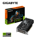 Gigabyte GeForce® RTX 5060 Ti Windforce Max OC 16G GV-N506TWF2MAX OC-16GD - ESP-Tech