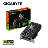 Gigabyte GeForce® RTX 5060 Ti Windforce OC 8G GV-N506TWF2OC-8GD - ESP-Tech