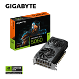 Gigabyte GeForce® RTX 5060 Windforce Max OC 8G GV-N5060WF2MAX OC-8GD - ESP-Tech