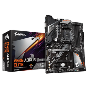 Gigabyte A520 AORUS Elite A520 AORUS ELITE - ESP-Tech