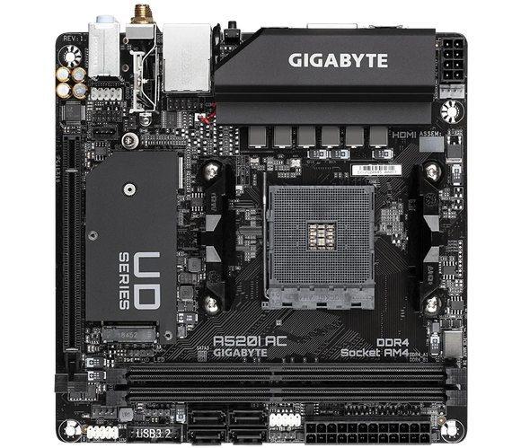 Gigabyte A520I AC Ultra Durable A520I AC - ESP-Tech