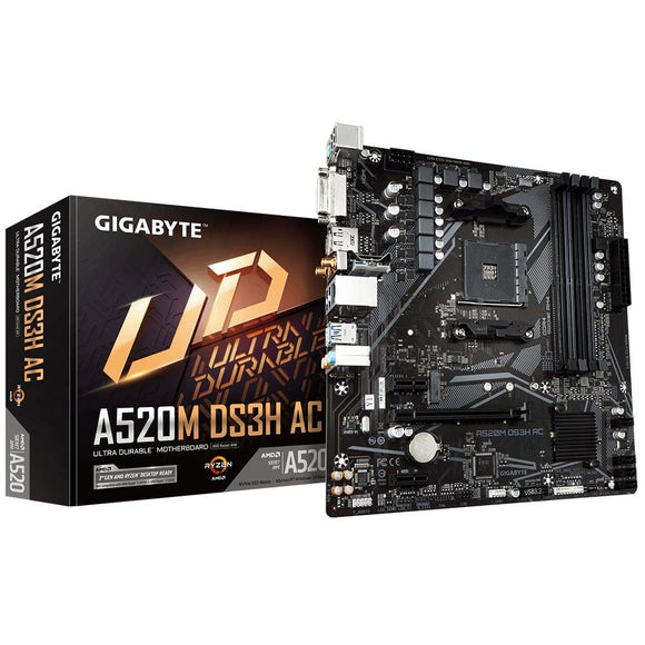 Gigabyte A520M DS3H AC Ultra Durable A520M DS3H AC - ESP-Tech