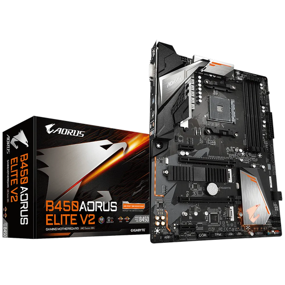 Gigabyte B450 AORUS Elite V2 B450 AORUS ELITE V2 - ESP-Tech