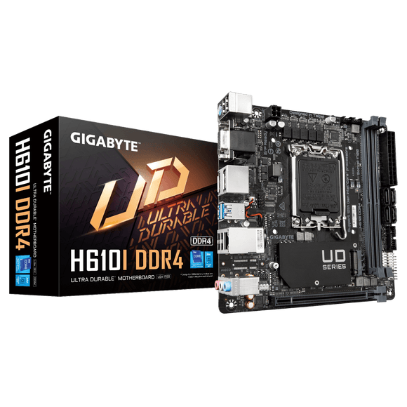 Gigabyte H610I DDR4 Ultra Durable