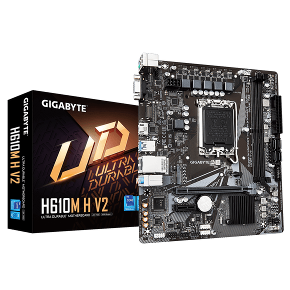 Gigabyte H610M H V2 Ultra Durable