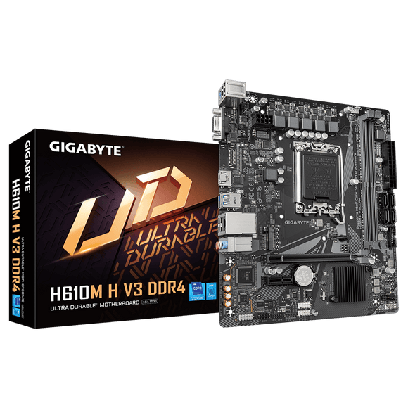 Gigabyte H610M H V3 DDR4 Ultra Durable