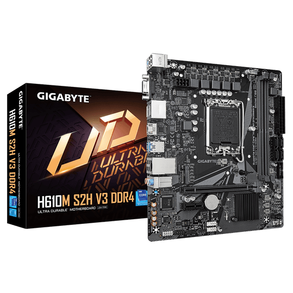 Gigabyte H610M S2H V3 DDR4 Ultra Durable