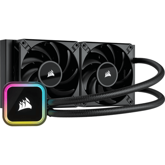 Corsair iCue H100i RGB Elite 240 mm CW-9060058-WW - ESP-Tech