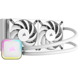 Corsair iCue H100i RGB Elite 240 mm White CW-9060078-WW - ESP-Tech