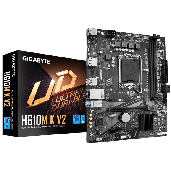 Gigabyte H610M K V2 Ultra Durable H610M K V2 - ESP-Tech