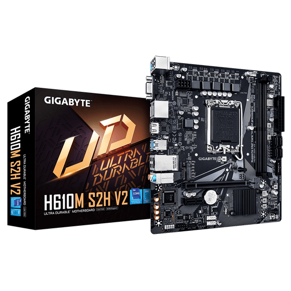 Gigabyte H610M S2H V2 Ultra Durable